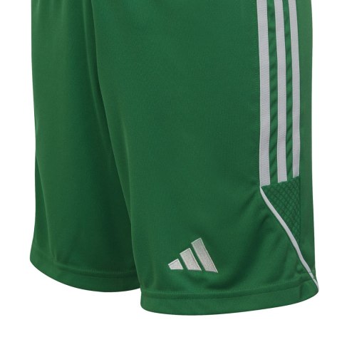 Spodenki dla dzieci adidas Tiro 23 League zielone IB8096 Adidas teamwear Spodenki dla dzieci adidas Tiro 23 League zielone IB8096 Adidas teamwear