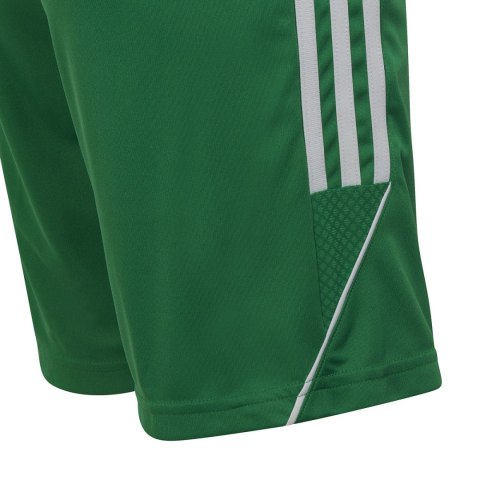 Spodenki dla dzieci adidas Tiro 23 League zielone IB8096 Adidas teamwear Spodenki dla dzieci adidas Tiro 23 League zielone IB8096 Adidas teamwear