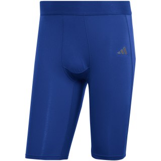 Spodenki męskie adidas Techfit Aeroready Short Tights niebieskie HP0613 Adidas teamwear
