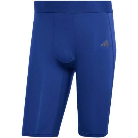 Spodenki męskie adidas Techfit Aeroready Short Tights niebieskie HP0613 Adidas teamwear Spodenki męskie adidas Techfit Aeroready Short Tights niebieskie HP0613 Adidas teamwear