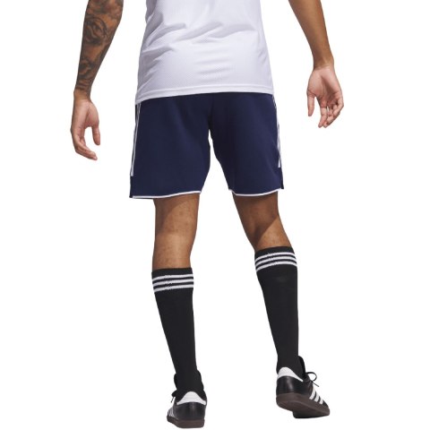 Spodenki męskie adidas Tiro 23 League Sweat granatowe HS3594 Adidas teamwear
