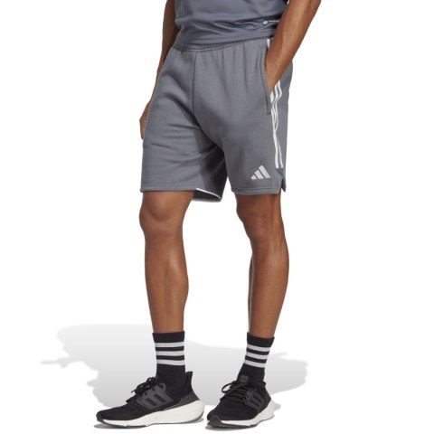 Spodenki męskie adidas Tiro 23 League Sweat szare HZ3017 Adidas teamwear