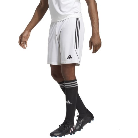 Spodenki męskie adidas Tiro 23 League białe IB8083 Adidas teamwear Spodenki męskie adidas Tiro 23 League białe IB8083 Adidas teamwear