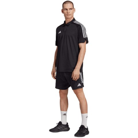 Spodenki męskie adidas Tiro 23 League czarne HS3592 Adidas teamwear Spodenki męskie adidas Tiro 23 League czarne HS3592 Adidas teamwear