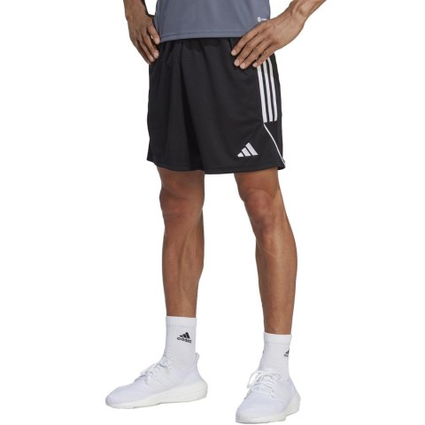 Spodenki męskie adidas Tiro 23 League czarne HT6129 Adidas teamwear Spodenki męskie adidas Tiro 23 League czarne HT6129 Adidas teamwear