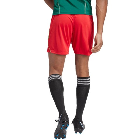 Spodenki męskie adidas Tiro 23 League czerwone IB8090 Adidas teamwear Spodenki męskie adidas Tiro 23 League czerwone IB8090 Adidas teamwear