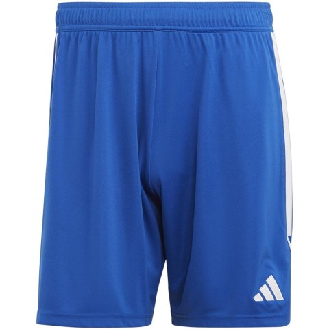 Spodenki męskie adidas Tiro 23 League niebieskie IB8084 Adidas teamwear Spodenki męskie adidas Tiro 23 League niebieskie IB8084 Adidas teamwear