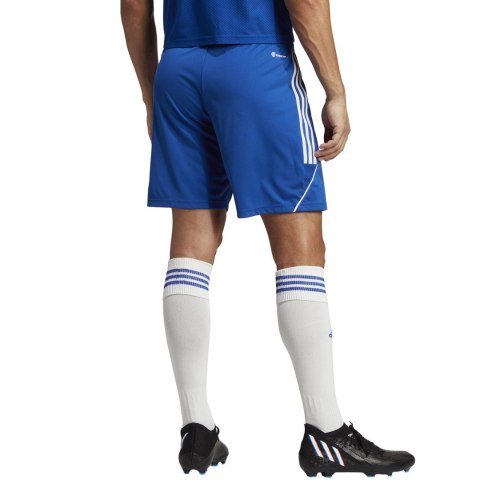 Spodenki męskie adidas Tiro 23 League niebieskie IB8084 Adidas teamwear Spodenki męskie adidas Tiro 23 League niebieskie IB8084 Adidas teamwear