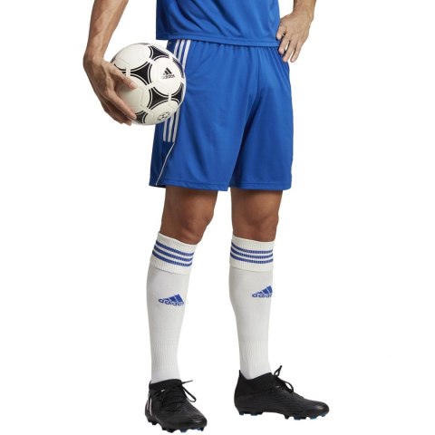 Spodenki męskie adidas Tiro 23 League niebieskie IB8084 Adidas teamwear Spodenki męskie adidas Tiro 23 League niebieskie IB8084 Adidas teamwear