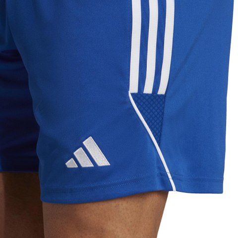 Spodenki męskie adidas Tiro 23 League niebieskie IB8084 Adidas teamwear Spodenki męskie adidas Tiro 23 League niebieskie IB8084 Adidas teamwear