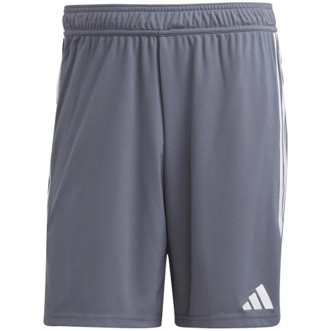 Spodenki męskie adidas Tiro 23 League szare IC7488 Adidas teamwear Spodenki męskie adidas Tiro 23 League szare IC7488 Adidas teamwear