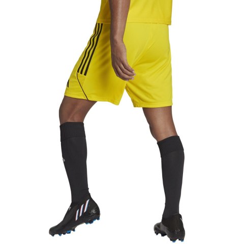 Spodenki męskie adidas Tiro 23 League żółte IB8085 Adidas teamwear Spodenki męskie adidas Tiro 23 League żółte IB8085 Adidas teamwear