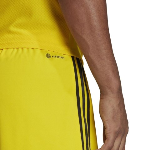 Spodenki męskie adidas Tiro 23 League żółte IB8085 Adidas teamwear Spodenki męskie adidas Tiro 23 League żółte IB8085 Adidas teamwear