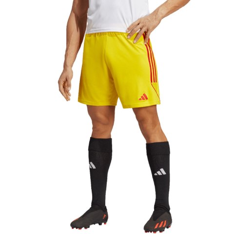 Spodenki męskie adidas Tiro 23 League żółte IB8091 Adidas teamwear Spodenki męskie adidas Tiro 23 League żółte IB8091 Adidas teamwear