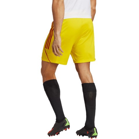Spodenki męskie adidas Tiro 23 League żółte IB8091 Adidas teamwear Spodenki męskie adidas Tiro 23 League żółte IB8091 Adidas teamwear