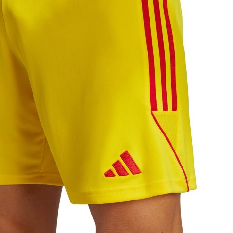 Spodenki męskie adidas Tiro 23 League żółte IB8091 Adidas teamwear Spodenki męskie adidas Tiro 23 League żółte IB8091 Adidas teamwear