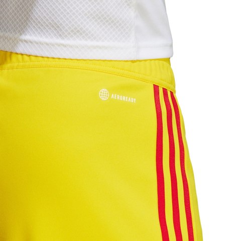 Spodenki męskie adidas Tiro 23 League żółte IB8091 Adidas teamwear Spodenki męskie adidas Tiro 23 League żółte IB8091 Adidas teamwear
