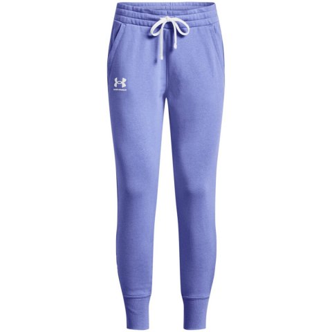 Spodnie damskie Under Armour Rival Fleece fioletowe 1356416 495 Under Armour Spodnie damskie Under Armour Rival Fleece fioletowe 1356416 495 Under Armour