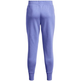Spodnie damskie Under Armour Rival Fleece fioletowe 1356416 495 Under Armour