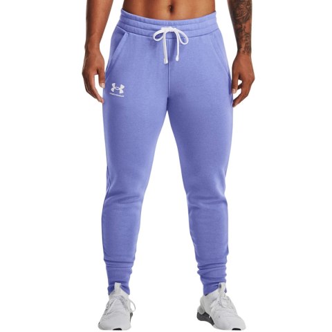 Spodnie damskie Under Armour Rival Fleece fioletowe 1356416 495 Under Armour Spodnie damskie Under Armour Rival Fleece fioletowe 1356416 495 Under Armour