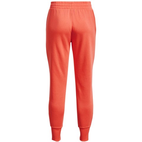 Spodnie damskie Under Armour Rival Fleece pomarańczowe 1356416 877 Under Armour Spodnie damskie Under Armour Rival Fleece pomarańczowe 1356416 877 Under Armour