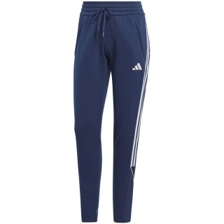 Spodnie damskie adidas Tiro 23 League Sweat granatowe HS3609 Adidas teamwear