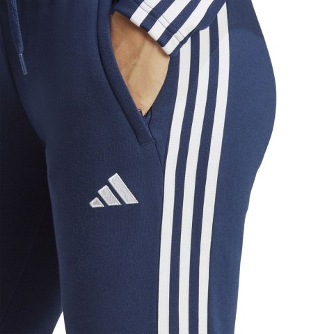 Spodnie damskie adidas Tiro 23 League Sweat granatowe HS3609 Adidas teamwear Spodnie damskie adidas Tiro 23 League Sweat granatowe HS3609 Adidas teamwear