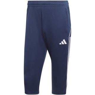 Spodnie męskie adidas Tiro 23 League 3/4 granatowe HS7235 Adidas teamwear