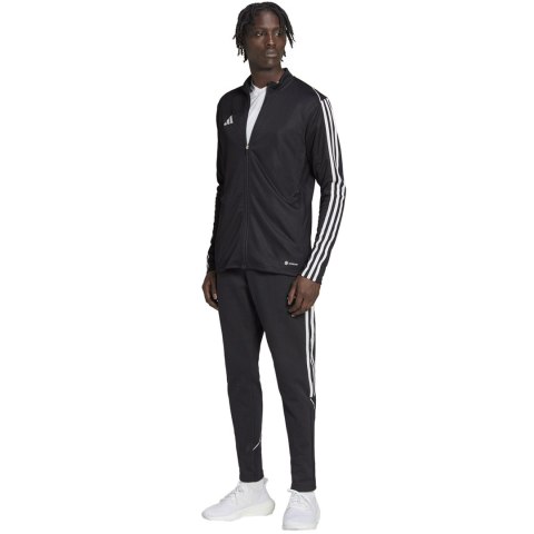 Spodnie męskie adidas Tiro 23 League Sweat Tracksuit czarne HS3611 Adidas teamwear