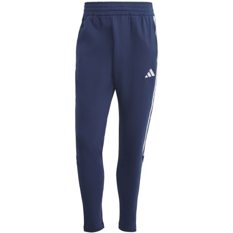Spodnie męskie adidas Tiro 23 League Sweat Tracksuit granatowe HS3612 Adidas teamwear Spodnie męskie adidas Tiro 23 League Sweat Tracksuit granatowe HS3612 Adidas teamwear