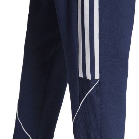 Spodnie męskie adidas Tiro 23 League Sweat Tracksuit granatowe HS3612 Adidas teamwear Spodnie męskie adidas Tiro 23 League Sweat Tracksuit granatowe HS3612 Adidas teamwear