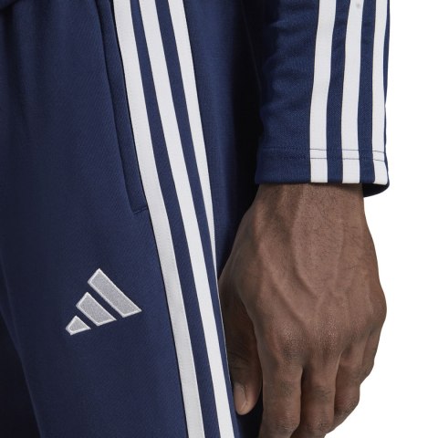 Spodnie męskie adidas Tiro 23 League Sweat Tracksuit granatowe HS3612 Adidas teamwear Spodnie męskie adidas Tiro 23 League Sweat Tracksuit granatowe HS3612 Adidas teamwear