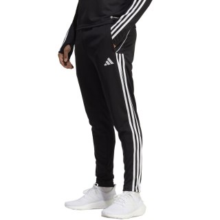 Spodnie męskie adidas Tiro 23 League Training czarne HS7230 Adidas teamwear