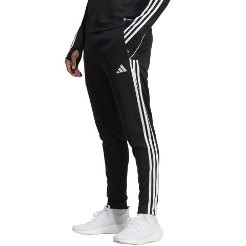 Spodnie męskie adidas Tiro 23 League Training czarne HS7230 Adidas teamwear Spodnie męskie adidas Tiro 23 League Training czarne HS7230 Adidas teamwear