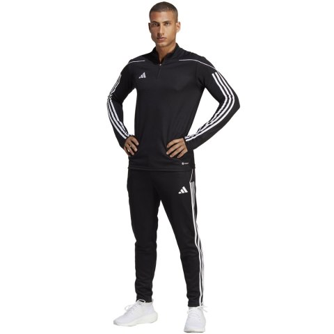 Spodnie męskie adidas Tiro 23 League Training czarne HS7230 Adidas teamwear Spodnie męskie adidas Tiro 23 League Training czarne HS7230 Adidas teamwear