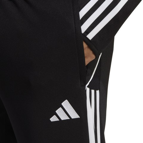 Spodnie męskie adidas Tiro 23 League Training czarne HS7230 Adidas teamwear Spodnie męskie adidas Tiro 23 League Training czarne HS7230 Adidas teamwear