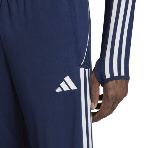 Spodnie męskie adidas Tiro 23 League Training granatowe HS3492 Adidas teamwear Spodnie męskie adidas Tiro 23 League Training granatowe HS3492 Adidas teamwear