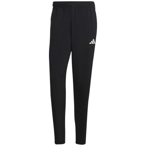 Spodnie męskie adidas Tiro 23 League Woven czarne IB5012 Adidas teamwear Spodnie męskie adidas Tiro 23 League Woven czarne IB5012 Adidas teamwear
