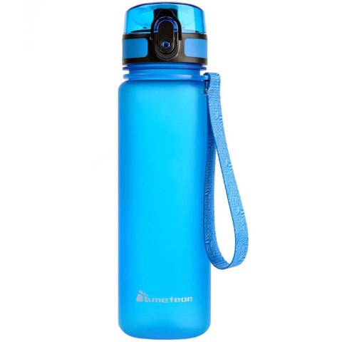 Bidon Meteor 500 ml niebieski 74575 Meteor