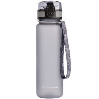 Bidon Meteor 500 ml szary 74572 Meteor
