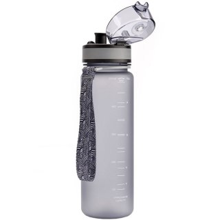 Bidon Meteor 500 ml szary 74572 Meteor