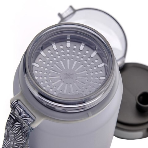 Bidon Meteor 500 ml szary 74572 Meteor