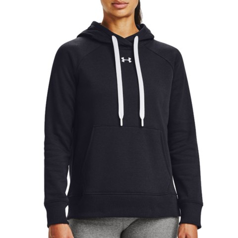 Bluza damska Under Armour Rival Fleece Hb Hoodie czarna 1356317 001 XL Under Armour