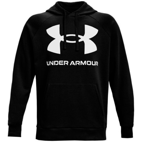 Bluza męska Under Armour Rival Fleece Big Logo HD czarna 1357093 001 2XL Under Armour