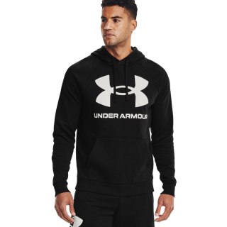 Bluza męska Under Armour Rival Fleece Big Logo HD czarna 1357093 001 L Under Armour