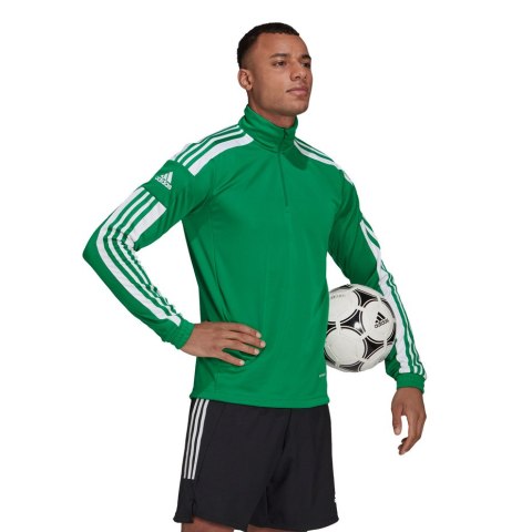 Bluza męska adidas Squadra 21 Training Top zielona GP6473 L Adidas teamwear
