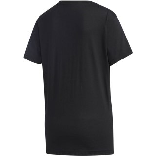 Koszulka damska adidas Essentials Linear Loose Tee czarna GL6333 2XS Adidas