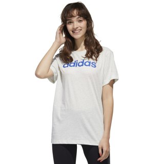 Koszulka damska adidas Essentials Linear Loose Tee szara GD2912 2XS Adidas