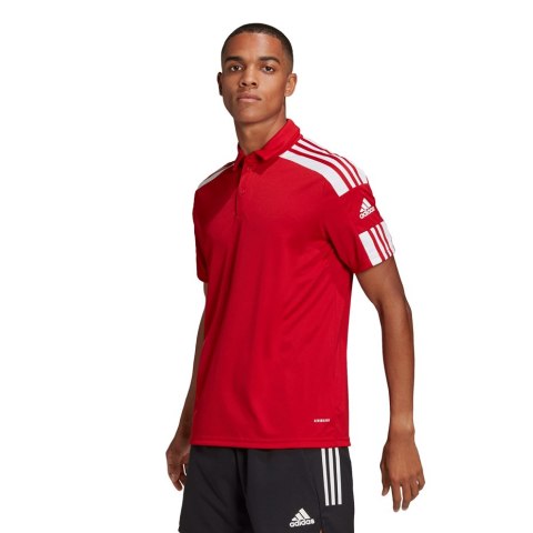 Koszulka męska adidas Squadra 21 Polo czerowna GP6429 L Adidas teamwear