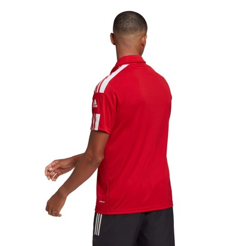 Koszulka męska adidas Squadra 21 Polo czerowna GP6429 L Adidas teamwear